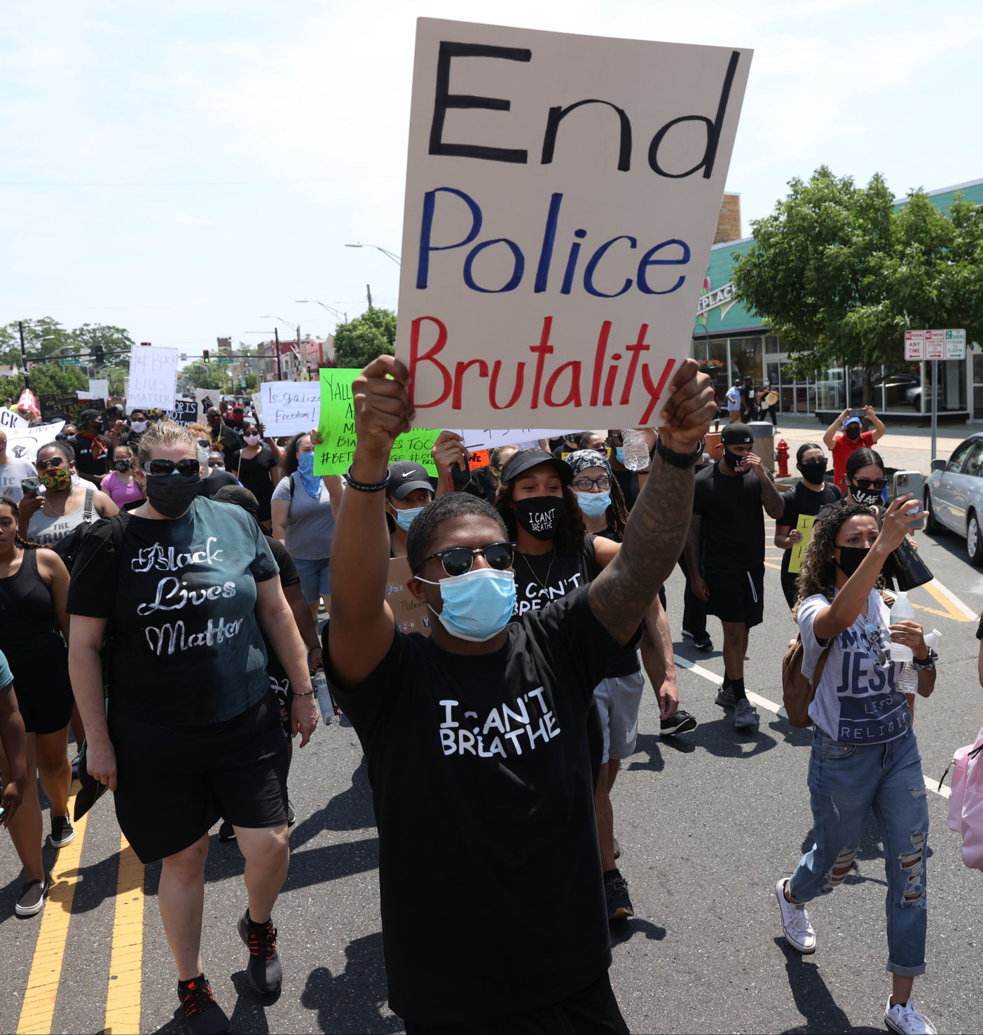Vineland Protest